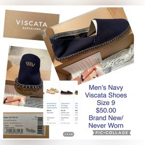 Brand new Viscata shoes